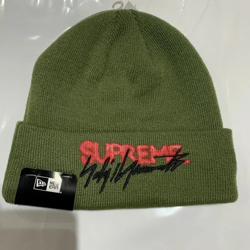 Supreme 20aw Yohji Yamamoto New Era Beanie シュプリーム ヨウジ