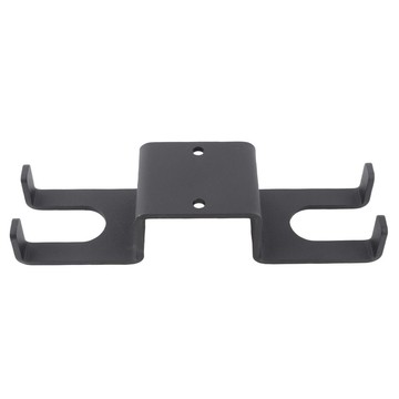 [waroom01] 垂直懸掛槓鈴架鐵節省空間的酒吧儲物架,適用於家庭健身房配件