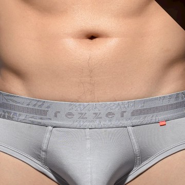 低腰三角褲-花樣十年- 薄霧灰【莫代爾 Modal】