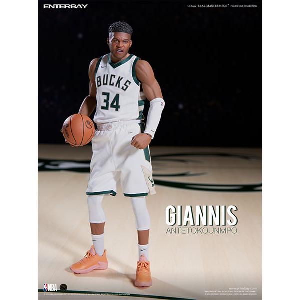 ヤニス・アデトクンボ エンターベイ コレクティブル リアルマスターピース フィギュア 1/6スケール NBAコレクション ヤニス・アデトクンボ エンターベイ コレクティブル リアルマスターピース フィギュア 1/6スケール NBAコレクション