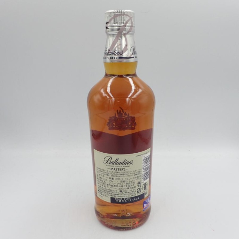 バランタイン マスターズ ブレンデッドウイスキー 700ml 40% Ballantine's【H】 | LINEショッピング