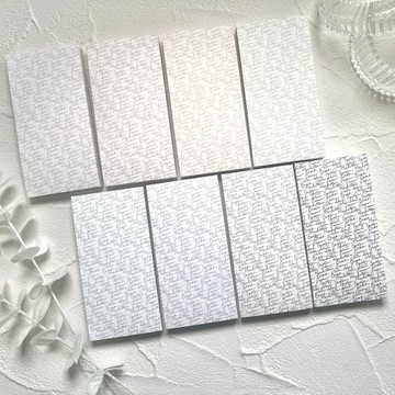 基礎信紙便箋本