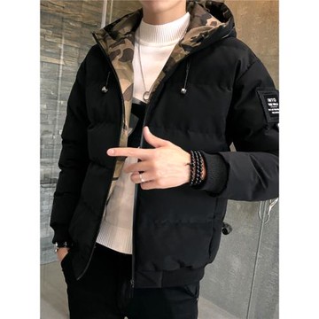 男士外套冬季棉衣2025新款韓版羽絨棉服修身潮流男裝加厚冬天棉襖