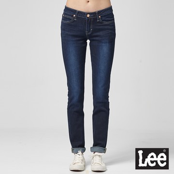 Lee 418 中腰緊身窄管牛仔褲 女 Modern LL170283T02