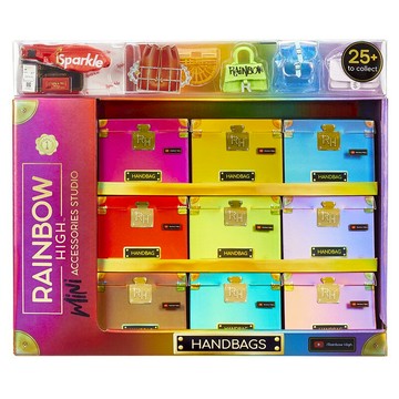 七彩時尚背包驚喜盒 25 多種時尚 隨機出貨 可愛小物 女孩 配件 送禮