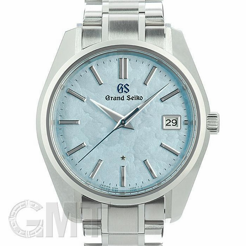 Grand Seiko アイスブルー文字盤 SBGP017 雲海モデル Introducing: グランドセイコー SBGP017 ヘリテージコレクション