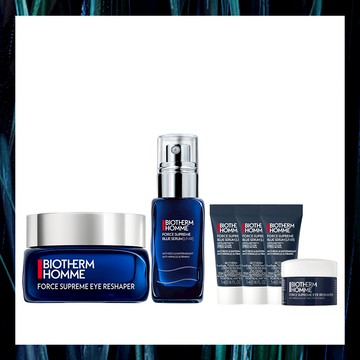 【官網限定】新品眼霜+藍藻精華組