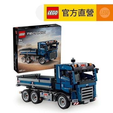 【LEGO樂高】科技系列 42203 傾卸式卡車(玩具車 工程模型)