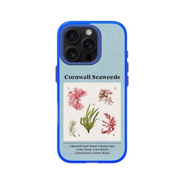 iPhone 16 Pro Clear 激光藍 - The Seaweed Studio - 康沃爾・海藻海報