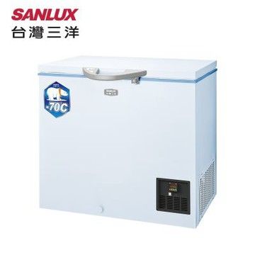 【SANLUX 台灣三洋】 170公升-70度超低溫冷凍櫃(TFS-170DD)