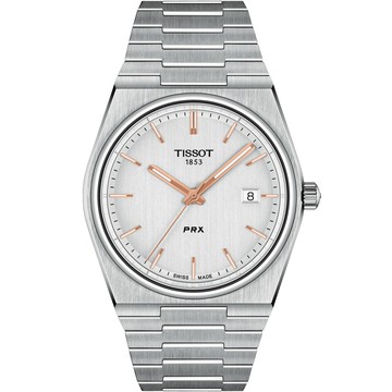 TISSOT 錶 PRX 40 205 復古新浪潮時尚男錶(T1374101103100)