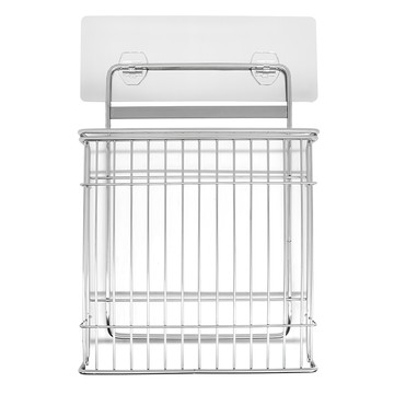 Easy 易立家 304不鏽鋼廚房紙巾架  銀色  1個