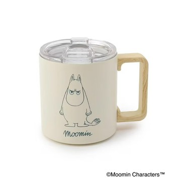 現貨 禮物 日本🇯🇵 限定  MOOMIN 阿美 嚕嚕米 姆明 保溫 保冷 不鏽鋼 木紋 馬克杯 保溫杯