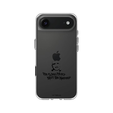iPhone Air Clear Case（相機按鈕） 透明 - 哈利波特 Harry Potter - 佛地魔王