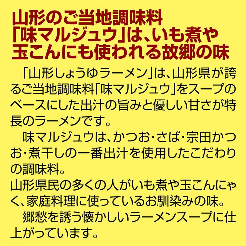 山形しょうゆラーメンと山形W塩ラーメン 各２袋 食べ比べセット  ご当地調味料の醤油と塩を使った山形県オリジナルラーメン パケット便 送料無料