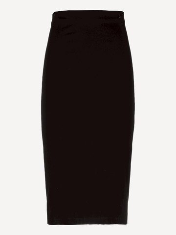 Jil Sander Navy Midi Skirt