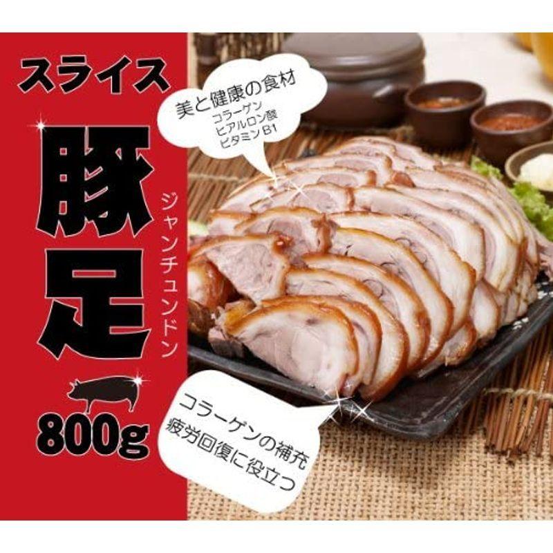 クールジャンチュンドンスライス豚足400g