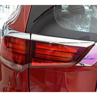 ~歐力斯~三菱 MITSUBISHI 16~23年 OUTLANDER 後燈眉 鍍鉻後燈眉 後燈飾條 尾燈飾條 尾燈眉