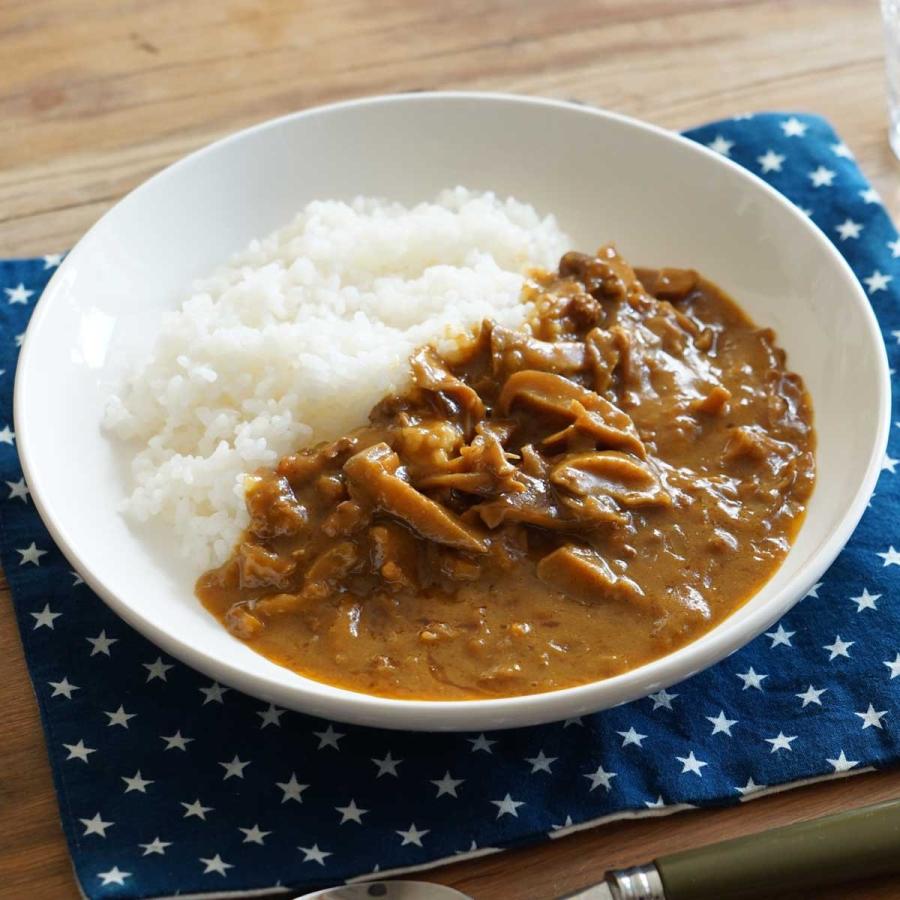 森のきのこカレー 5袋セット 1人前(200g) × 5袋 国産きのこ 椎茸 舞茸カレー 国産カレー 送料無料