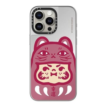 PP BABY招財貓手機殼 iPhone17Promax手機殼 蘋果16Pro防摔殼i15保護殼i14硬殼i13