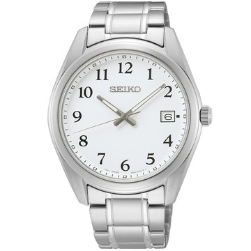 SEIKO 精工 CS系列 簡約經典腕錶 (SUR459P1/6N52-00F0S)