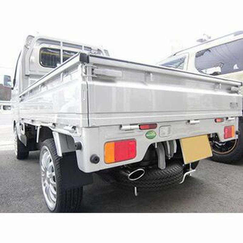 5ZIGEN マフラーカッター 106x70 オーバル キャリイトラック