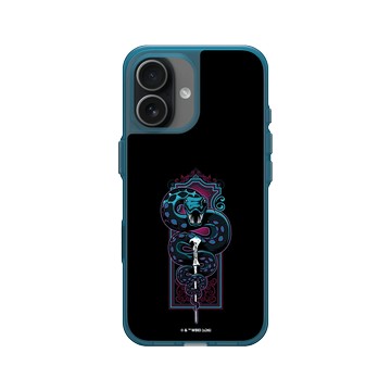 iPhone 17 Clear (相機按鈕) 夜幕藍 - 哈利波特 Harry Potter - 分靈體-娜吉妮