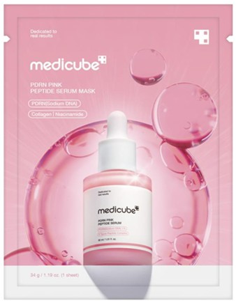 medicube PDRN Pink Peptide Ampoule Mask 1ea