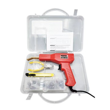 汽車保險杠塑料焊槍塑焊機工具加熱熔器焊接機塑料保險杠修復機{鑫弘-工葉電器}可開發票