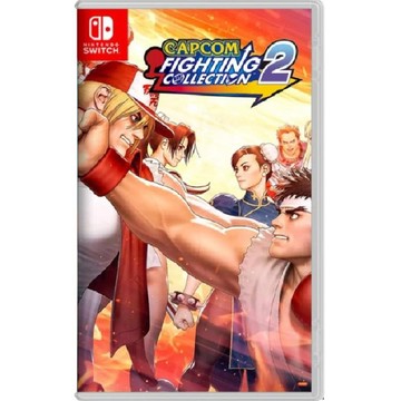 Nintendo Switch CAPCOM FIGHTING COLLECTION 2 亞日英版