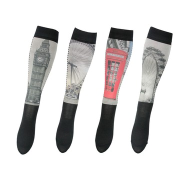 美肌刻 健康壓力襪團購 抗菌除臭 壓力半統襪 四入組 jg-02220y16w