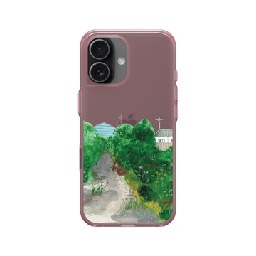 iPhone 17 Clear (相機按鈕) 晶醺玫 - Soupy Tang 湯舒皮 - Green Path