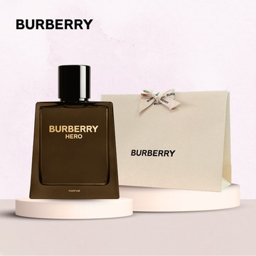 【BURBERRY】英雄神話香精100ml+品牌紙袋(送禮首選)