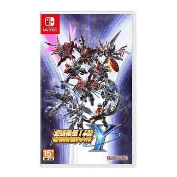 Nintendo Switch NS 超級機器人大戰Y  中文標準版 台灣公司貨