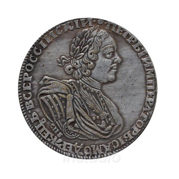 俄羅斯1725彼得二世紀念章 俄皇二世收藏佳品工藝品 硬幣