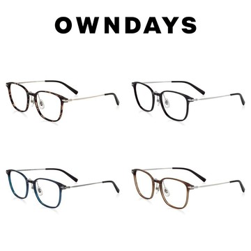 OWNDAYS AIR Ultem系列 輕盈彈韌光學鏡框 AU2112A-5S