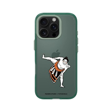 iPhone 16 Pro Clear 憂墨綠 - Paiheme Studio - 相撲