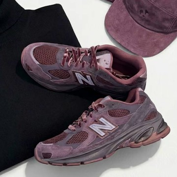 NEW BALANCE X RICH PAUL 2010 酒紅 麂皮 網眼拼接 休閒 運動 U2010RP1