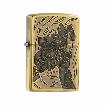 Zippo 【官方旗艦店】Chinese Dog 十二生肖-狗防風打火機