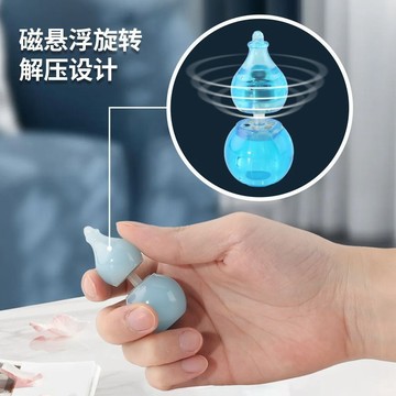 🌞桃園出貨🌟🌟玄天葫蘆edc指尖轉陀螺招財吉祥小掛件小衆創意如意解壓納福玩具🌞