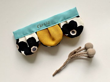 拼花一朵花領巾 -【 差點被遺忘的 】