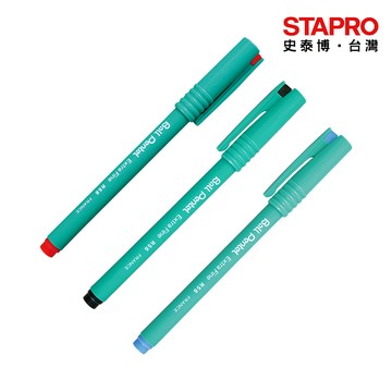 飛龍Pentel鋼珠筆R56-A/黑/藍/紅/0.6mm｜史泰博
