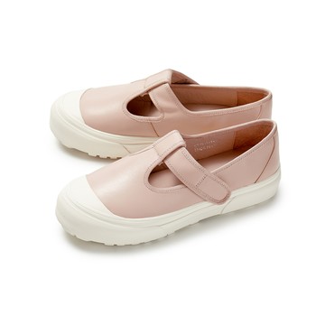 NG鞋特賣★Sabon全真皮T字瑪莉珍休閒鞋 粉色 (10322031)