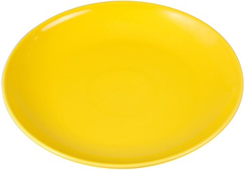 【日本代購】波佐見燒 盤子 Common 盤子 21釐米 黃色 13212