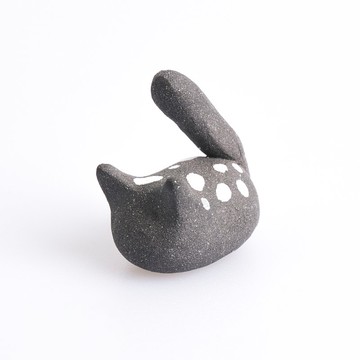 沒臉的貓系列—黑白貓貓