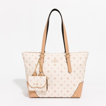 PLAYBOY - 托特包  Daylight系列 - 米色