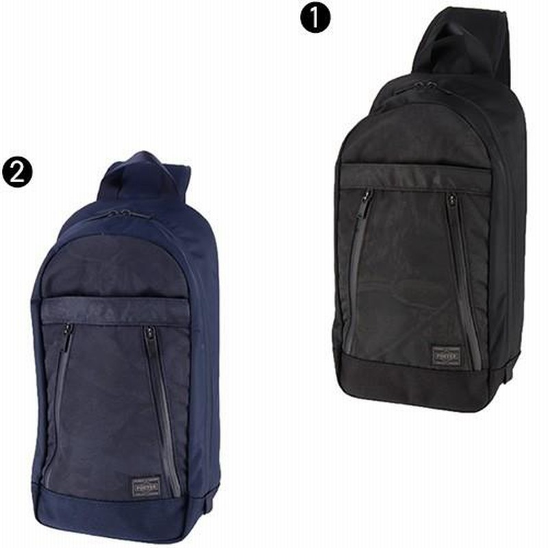 ポーター PORTER ボディバッグ ワンショルダーバッグ スリング