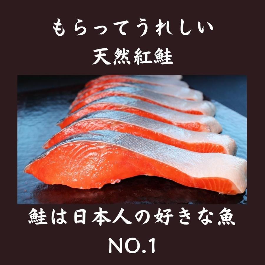 天然紅鮭「べっぴんさん」８切れセット  鮭 サケ さけ サーモン 天然 紅サケ 紅さけ ギフト プレゼント 贈答 お祝い