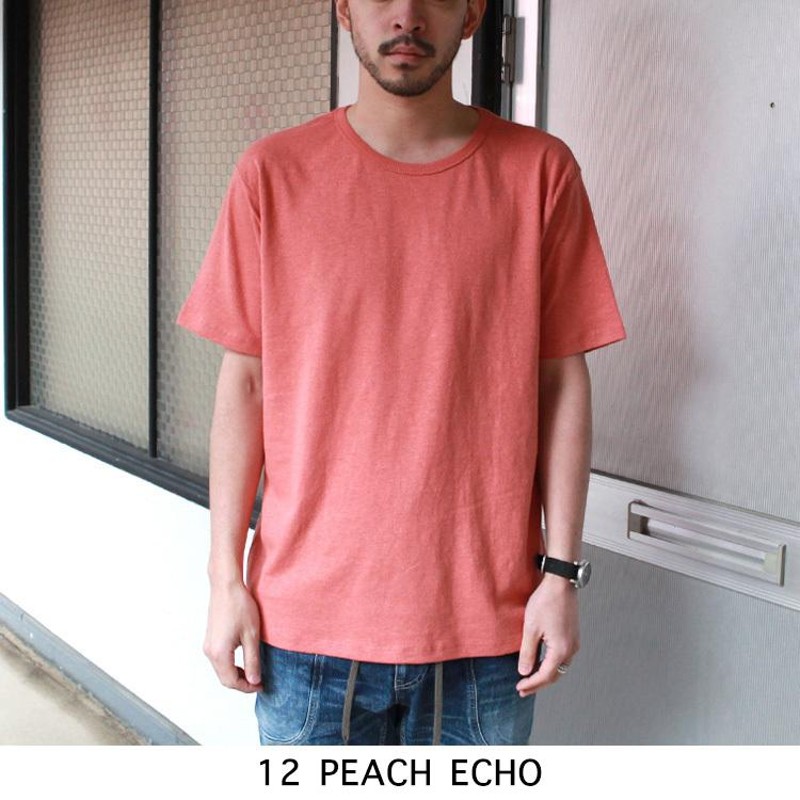 ゴーヘンプ GOHEMP BASIC S/SL TEE Tシャツ トップス 半袖 ヘンプ 無地