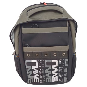 UnMe 休閒後背包 3290灰色 聚酯纖維100% 尼龍 台灣製造  30 x 45 x 16cm  灰色